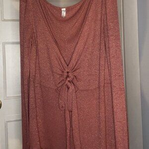 Bell Free People Long Sleeve Knit Top